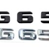 Mercedes G65 logo G 65 emblem 5 mercedes g65 logo emblem till bilen