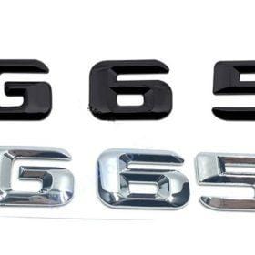mercedes g65 logo emblem till bilen