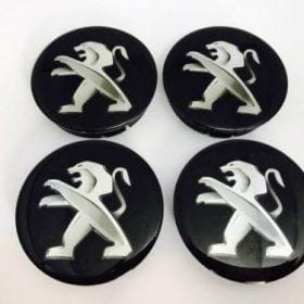 peugeot-60-mm-emblem fälgemblem