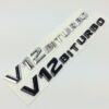 mercedes v12 biturbo emblem till bilen