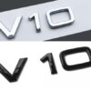 Audi Volkswagen VW Porsche V10 emblem