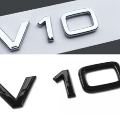 Audi Volkswagen VW Porsche V10 emblem