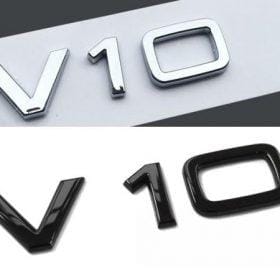 Audi Volkswagen VW Porsche V10 emblem
