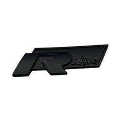Volkswagen VW Rline R line black edition emblem