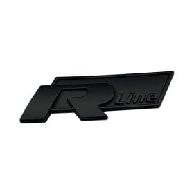 Volkswagen VW Rline R line black edition emblem