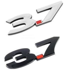 ford mustang 3.7 emblem till skärmar