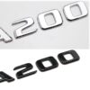 mercedes a200 modellbeteckning emblem