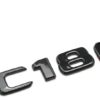 Mercedes c180 blank svart emblem