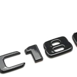 Mercedes c180 blank svart emblem