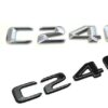 Mercedes C240 emblem modellbeteckning 3 mercedes C240 emblem