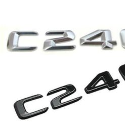 mercedes C240 emblem