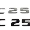 mercedes c250 emblem märke till bilen