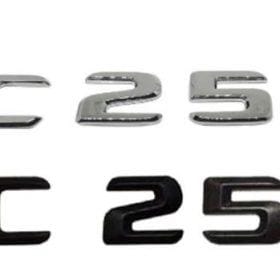 mercedes c250 emblem märke till bilen