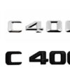 mercedes c400 emblem