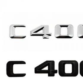 mercedes c400 emblem