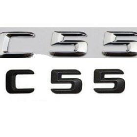 mercedes c55 emblem