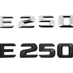 Mercedes E250 emblem modellbeteckning