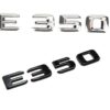 mercedes e350 emblem modellbeteckning