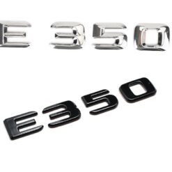 mercedes e350 emblem modellbeteckning