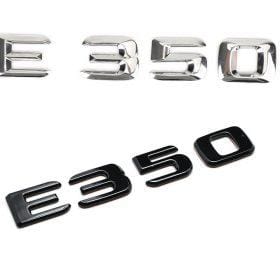 mercedes e350 emblem modellbeteckning