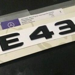mercedes mb modellbeteckning emblem e43