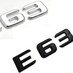MERCEDES e63 emblem styling