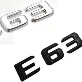 MERCEDES e63 emblem styling