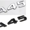mercedes a45 modellbeteckning emblem