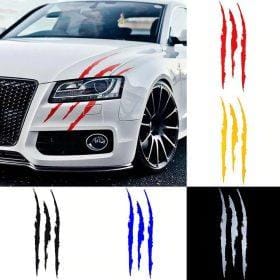 universal dekaler till strålkastare stickers i flera färger