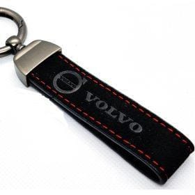 volvo alcantara nyckelring strap