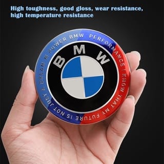 BMW emblem märke logo 50 årsjubileum 4 BMW emblem märke logo 50 årsjubileum - Bild 4