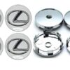 Lexus centrumkåpor 56 60 65 68 mm 3 lexus navkåpor centrumkåpor