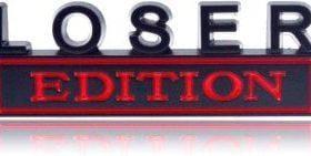loser edition emblem