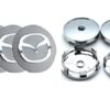 Mazda centrumkåpor 56 60 65 68 mm 8 mazda logo centrumkåpor navkåpa