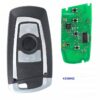 BMW komplett nyckel 868MHZ 3knapp 4 bmw komplett bilnyckel till f10 f11 f30 f31 f20 f21 f32 f34 osv