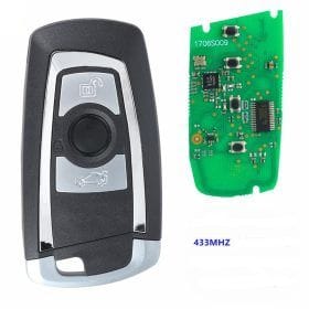bmw komplett bilnyckel till f10 f11 f30 f31 f20 f21 f32 f34 osv