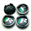 Jaguar R centrumkåpor navkåpor 59 mm 7 Jaguar R centrumkåpor
