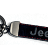 Jeep alcantra nyckelring nyckelhänge