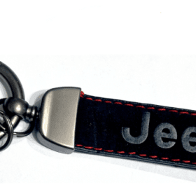 Jeep alcantra nyckelring nyckelhänge