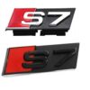 Audi S7 logo emblem till grillen 5 audi s7 emblem till grillen, grillemblem