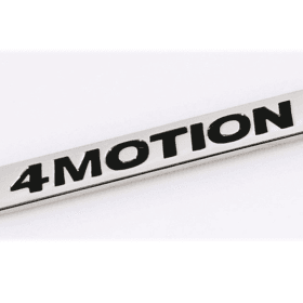 volkswagen vw 4 motion 4motion emblem