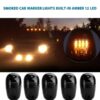 Universal takbelysning till LED VIT pickup 5st