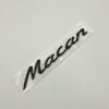 Porsche Macan emblem till bilen