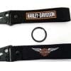 harley davidson nyckelring
