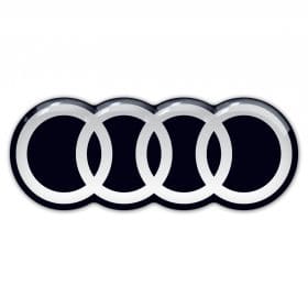 audi emblem till bilnyckel