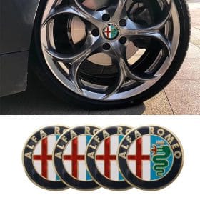 alfa romeo hjulnav emblem