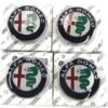 Alfa Romeo hjulnav emblem 60mm 3 alfa romeo hjulnav emblem fälgemblem
