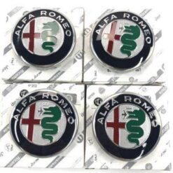 alfa romeo hjulnav emblem fälgemblem