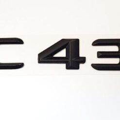 mercedes c43 logo emblem