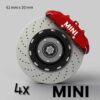 MINI Cooper broms dekaler stickers